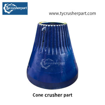 Части для горнодобывающей машины Cone Con Crusher